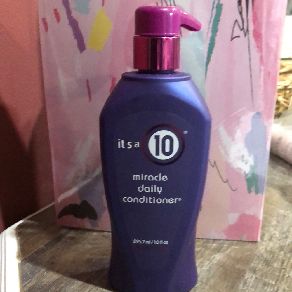 Miracle Daily Conditioner by Its A 10 for Unisex - 10 oz Conditioner